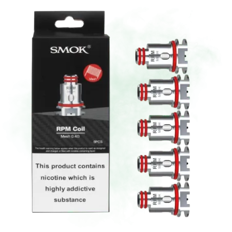 Smok RPM Coils 5pk Smok RPM Coils 5pk