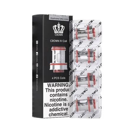 Uwell Crown IV Coils 5pk Uwell Crown IV Coils 5pk