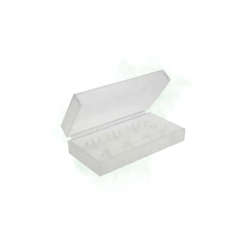 Dual 18650 Clear Battery Case