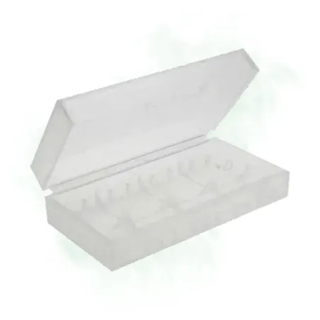 Dual 18650 Clear Battery Case