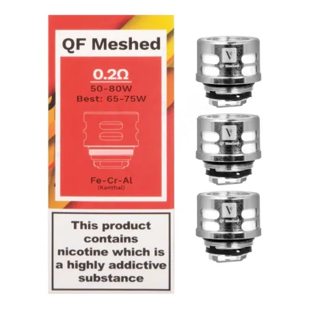 Vaporesso QF Meshed Coils 3pk Vaporesso QF Meshed Coils 3pk