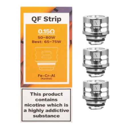 Vaporesso QF Strip Coils 3pk Vaporesso QF Strip Coils 3pk