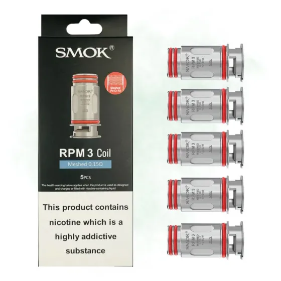 Smok RPM3 Coils 5pk