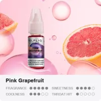 Pink Grapefruit 10ml ElfLiq Nic Salt