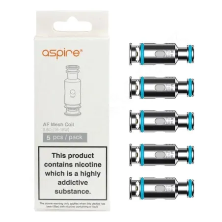 Aspire AF Mesh Coils 5pk Aspire AF Mesh Coils 5pk