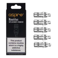 Aspire Nautilus 0.7 Ohm Coils 5pk
