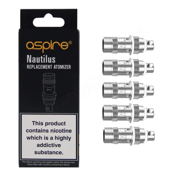 Aspire Nautilus 0.7 Ohm Coils 5pk 2x