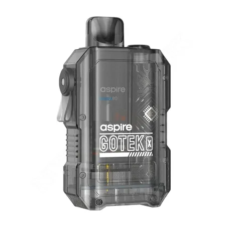 Aspire Gotek x Kit - Translucent Black Aspire Gotek x Kit - Translucent Black