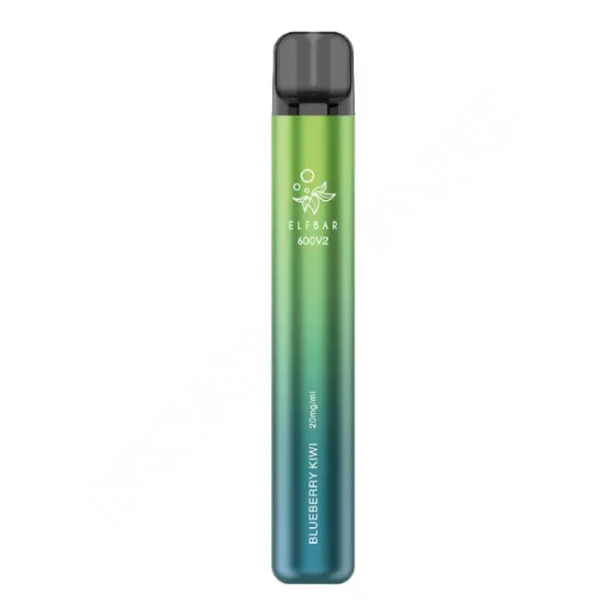 Elf Bar V2 Disposable Vape - 2% - Blueberry Kiwi