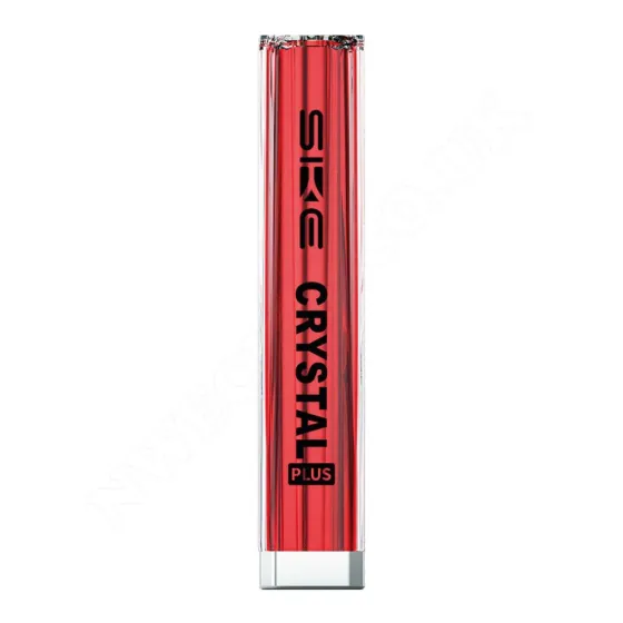SKE Crystal Plus Rechargeable Battery - Red