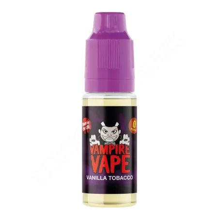 Vanilla Tobacco by Vampire Vape Vanilla Tobacco by Vampire Vape