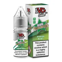 Fresh Mint 10ml Salt e-liquid by IVG