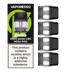 Vaporesso XROS Series Mesh Pods - 1.0Ohms