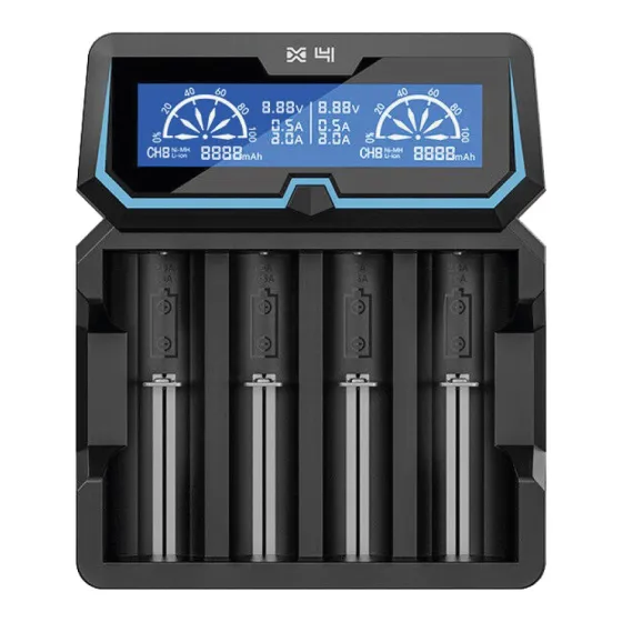 Xtar X4 Battery Charger
