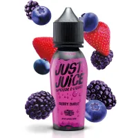Berry Burst 50ml Shortfill e-liquid by Just Juice