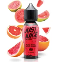 Blood Orange, Citrus & Guava 50ml Shortfill e-liquid by Just Juice