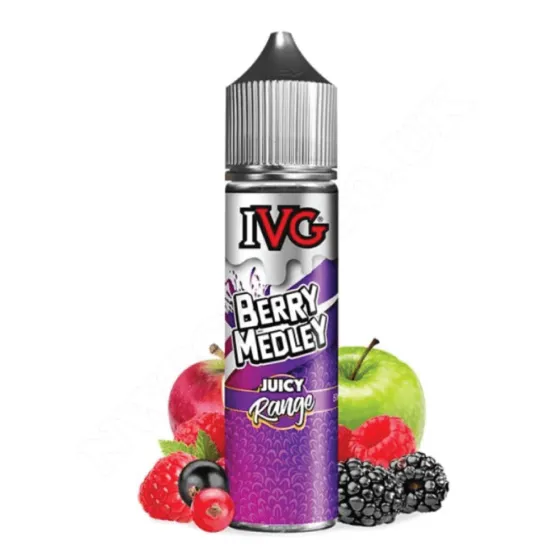 Berry Medley 50ml Shortfill e-liquid by IVG