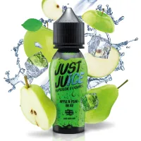 Apple & Pear 50ml Shortfill e-liquid by Just Juice