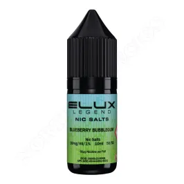 Blueberry Bubblegum Nic Salt by Elux Legend