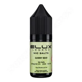 Gummy Bear Nic Salt by Elux Legend
