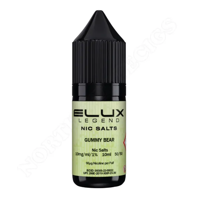 Gummy Bear Nic Salt by Elux Legend