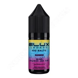 Rainbow Legend Nic Salt by Elux Legend