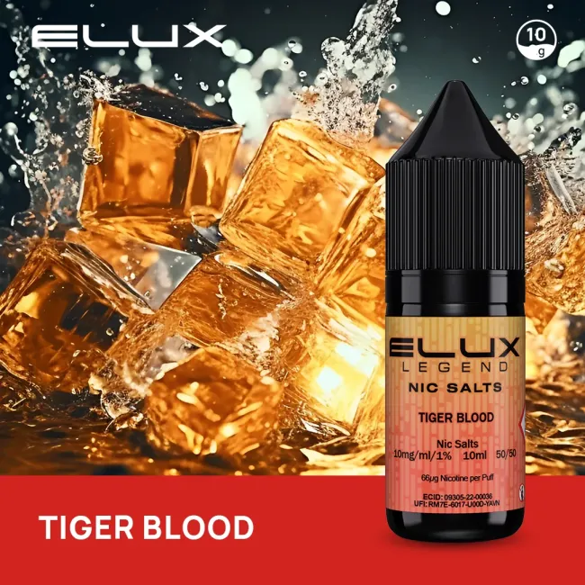 Tiger Blood Nic Salt by Elux Legend