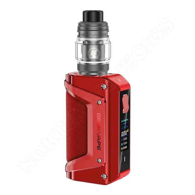 Geekvape Legend 3 200W Kit - Red
