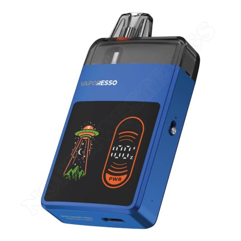 Vaporesso Eco Nano Pro Pod Kit Ocean Blue Side 2x