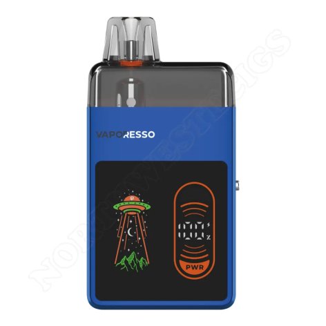 Vaporesso Eco Nano Pro Pod Kit Ocean Blue Front 2x