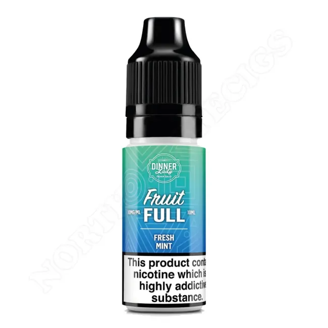Fresh Mint Dinner Lady Fruit Full Nic Salt
