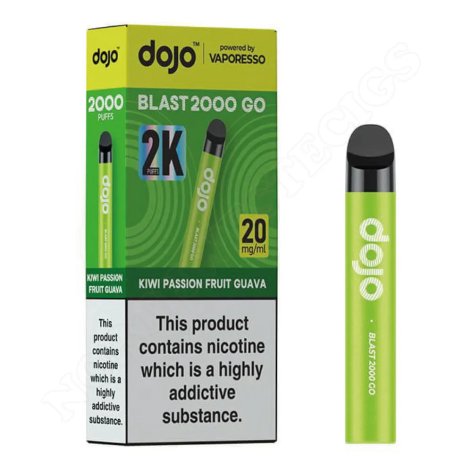 Blast 2000 Go Kit - Kiwi Passion Guava 2x
