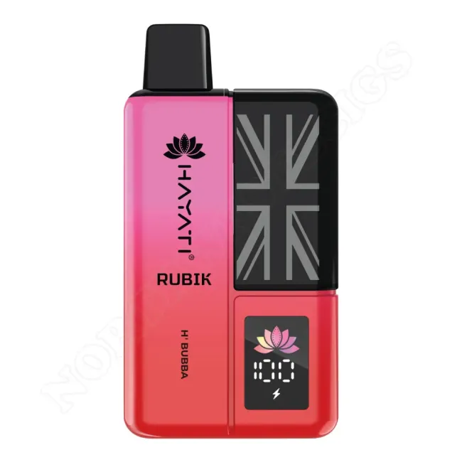 Hayati Rubik Pod Kit - H'Bubba
