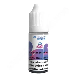 Blue Razz Gummy Bear Nic Salt by Hayati