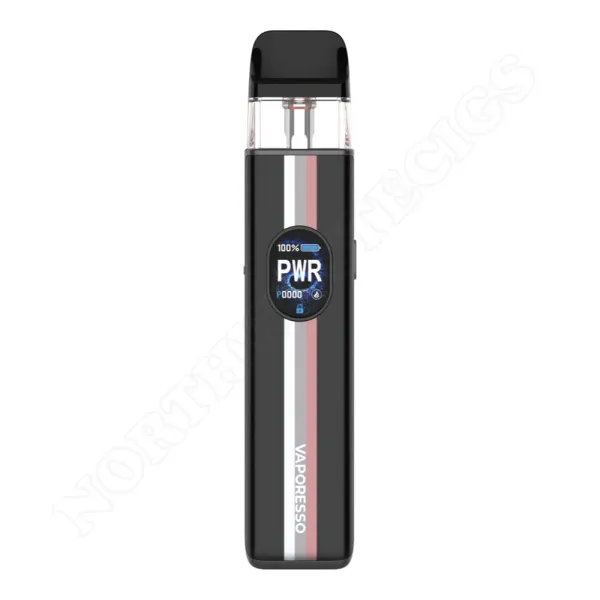 Carbon Stripe coloured Vaporesso Xros 5 Pod Kit 2x
