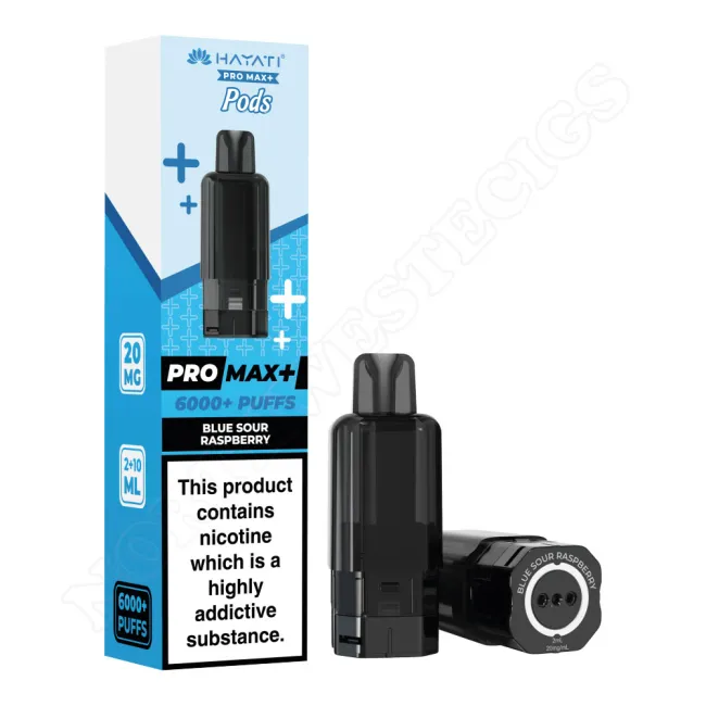 Blue Sour Raspberry - Hayati Pro Max+ 6000 Pod