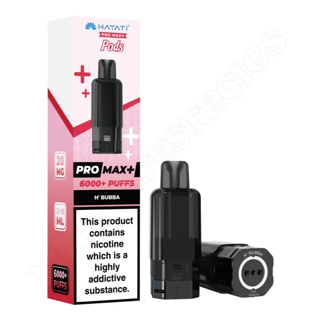 H'bubba - Hayati Pro Max+ 6000 Pod