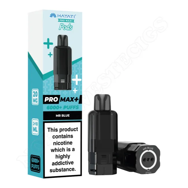 Mr Blue - Hayati Pro Max+ 6000 Pod