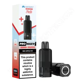 Red Apple Ice - Hayati Pro Max+ 6000 Pod