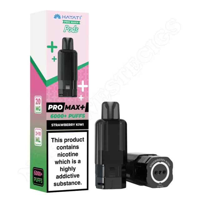 Strawberry Kiwi - Hayati Pro Max+ 6000 Pod