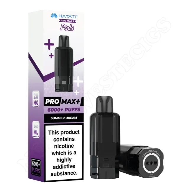 Summer Dream - Hayati Pro Max+ 6000 Pod