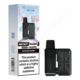 Blue Razz Cherry - Hayati Rubik Pod