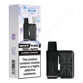 Blueberry Raspberry - Hayati Rubik Pod