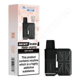 Juicy Peach - Hayati Rubik Pod