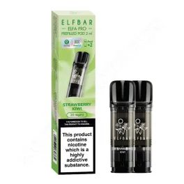 Strawberry Kiwi - ELFA Pro Pods 2pk