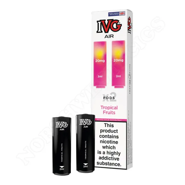 Tropical Fruits IVG AIR Pods 2pk