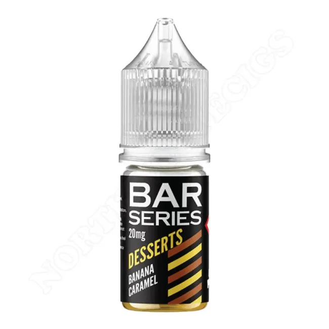 Banana Caramel Bar Series Salt e-Liquid