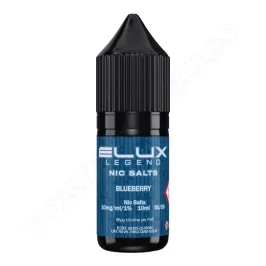Blueberry Nic Salt by Elux Legend