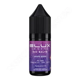 Grape Berry Elux Legend Nic Salt10ml E-Liquid