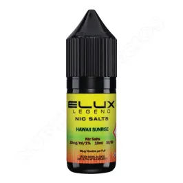 Hawaii Sunrise Elux Legend Nic Salt | £2.50